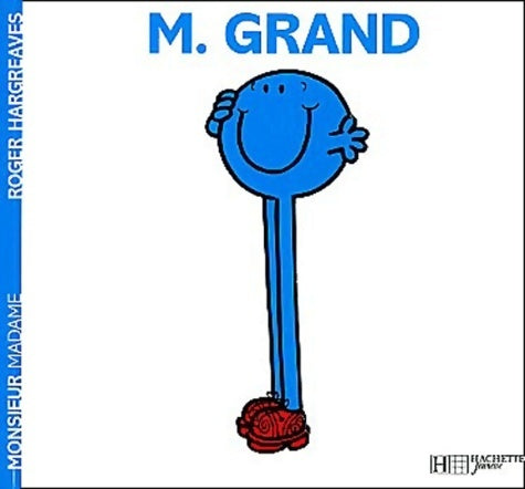 Livrenpoche : Monsieur Grand - Roger Hargreaves - Livre