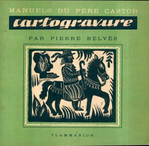 Cartogravure - Pierre belvès - Livre