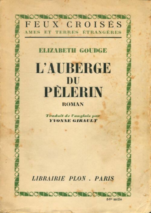 Livrenpoche : L'auberge du pèlerin - Elizabeth Goudge - Livre