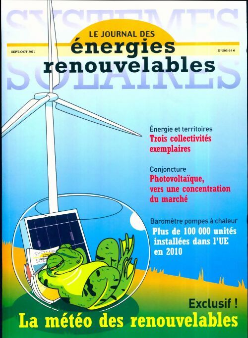 Livrenpoche : Systèmes solaires n°205 : La météo des renouvelables - Collectif - Livre