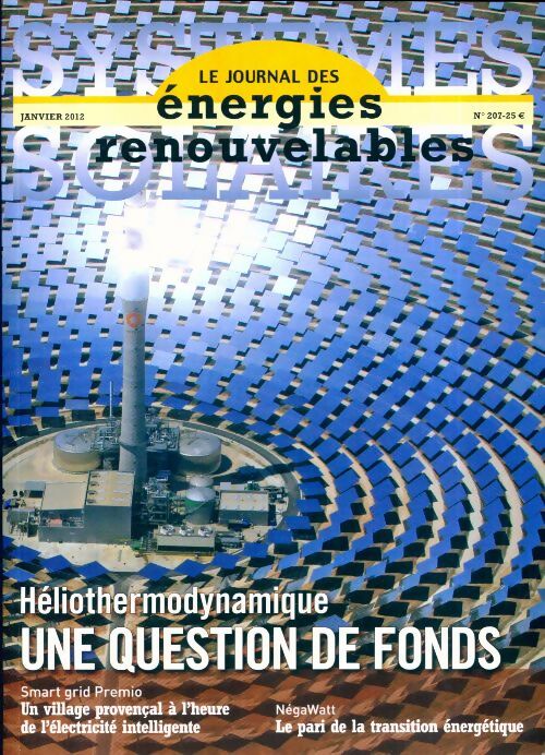 Livrenpoche : Systèmes solaires n°207 : Une question de fonds - Collectif - Livre