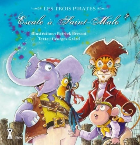 Livrenpoche : Escale à Saint Malo - Georges Grard - Livre