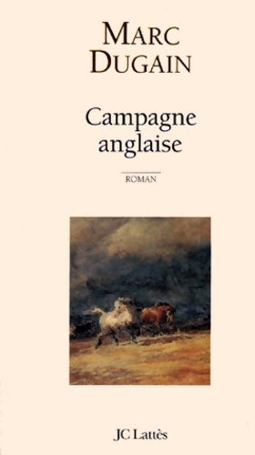 Livrenpoche : Campagne anglaise - Marc Dugain - Livre