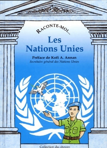 Livrenpoche : Les Nations unies - Collectif - Livre