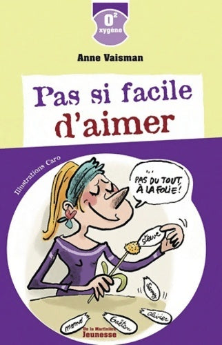 Livrenpoche : Pas si facile d'aimer - Anne Vaisman - Livre