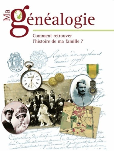 Livrenpoche : Ma généalogie - Marie-Odile Mergnac - Livre