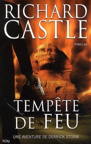 Livrenpoche : Tempête de feu - Richard Castle - Livre
