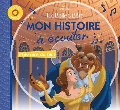 Livrenpoche : La belle et la bête - Walt Disney - Livre