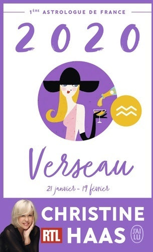 Livrenpoche : Verseau 2020 - Christine Haas - Livre