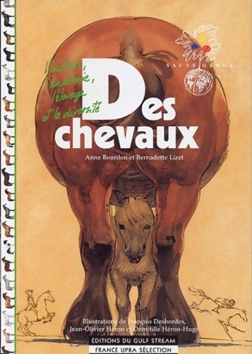 Livrenpoche : Des chevaux - Anne Bourdon, Bernadette Lizet - Livre