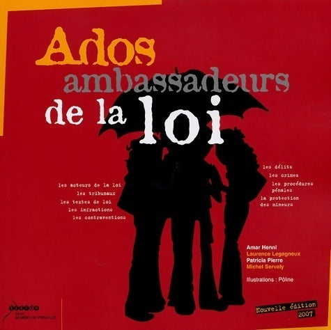 Livrenpoche : Ados ambassadeurs de la loi - Amar Henni - Livre