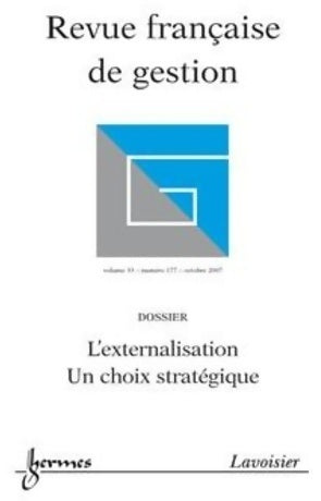 Livrenpoche : L'externalisation, Un choix stratégique - Jean-Marie Doublet - Livre