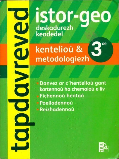 Livrenpoche : Tap da vreved 3e kenteliou & metodologiezh - Collectif - Livre