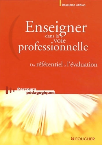 Livrenpoche : Enseigner dans la voie professionnelle - Bernard porcher - Livre