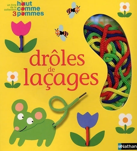 Livrenpoche : Drôles de laçages - Madeleine Deny - Livre