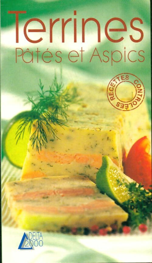 Livrenpoche : Terrines, pâtés et aspics - Michèle Kassubeck - Livre