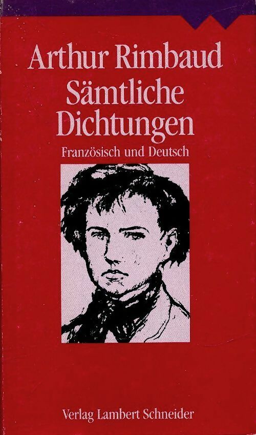 Livrenpoche : Sämtliche dichtungen - Arthur Rimbaud - Livre
