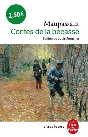 Livrenpoche : Contes de la bécasse - Guy De Maupassant - Livre