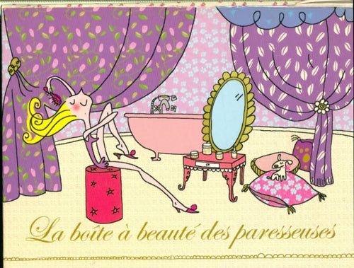 Livrenpoche : La boîte à beauté des paresseuses - Anita Naik - Livre