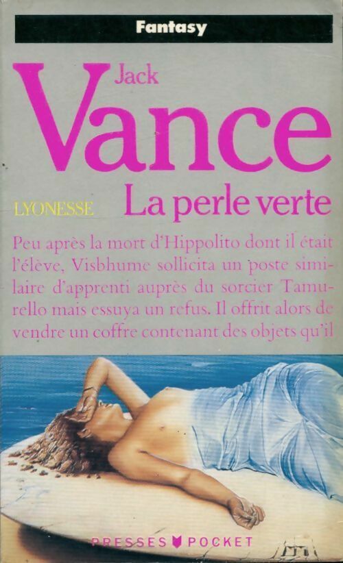 Livrenpoche : Lyonesse Tome II : La perle verte - Jack Vance - Livre