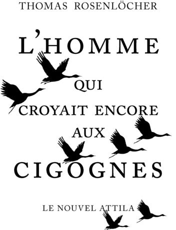 Livrenpoche : L'homme qui croyait encore aux cigognes - Thomas Rosenlöcher - Livre
