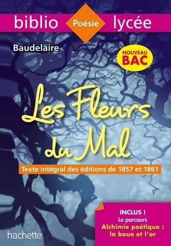 Livrenpoche : Les fleurs du mal - Charles Baudelaire - Livre