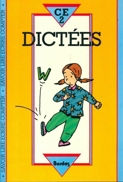 Livrenpoche : Dictées CE2 - Jean-Louis Chiss - Livre