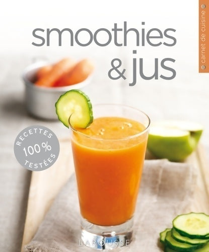 Livrenpoche : Smoothies & jus - Carla Bardi - Livre