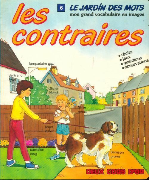 Livrenpoche : Les contraires - Christine De Chérisey - Livre