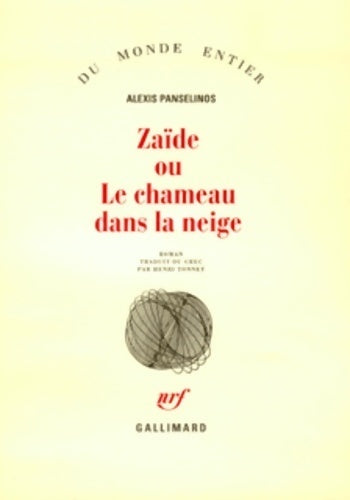 Livrenpoche : Zaïde ou le chameau dans la neige - Alexis Panselinos - Livre