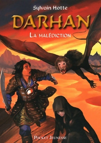 Livrenpoche : Darhan Tome IV : La malédiction - Sylvain Hotte - Livre