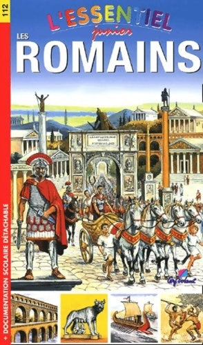 Livrenpoche : Les romains - Raphaëlle Chauvelot - Livre