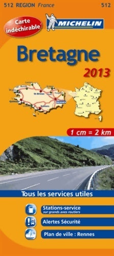 Livrenpoche : Bretagne 2013 1cm = 2 km - Collectif - Livre