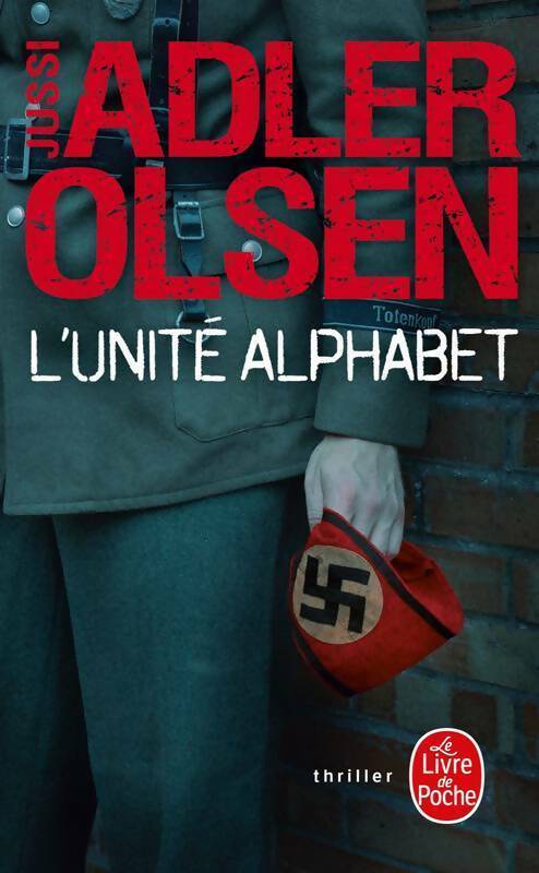 Livrenpoche : L'unité alphabet - Adler-Olsen Jussi - Livre
