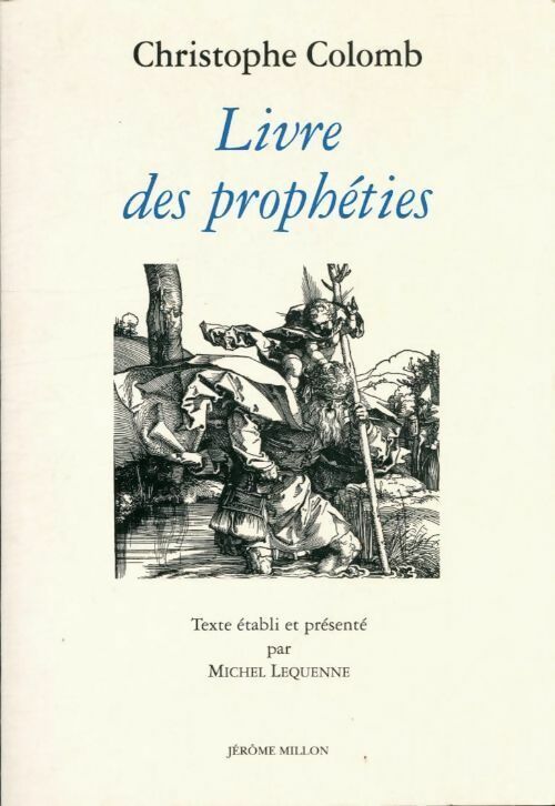 Livrenpoche : Livre des prophéties - Christophe Colomb - Livre