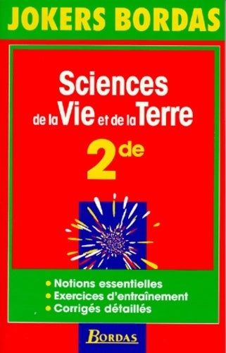Livrenpoche : Sciences de la vie et de la terre Seconde - Didier Pol - Livre