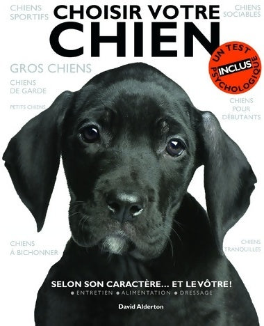 Choisir votre chien - David Alderton - Livre