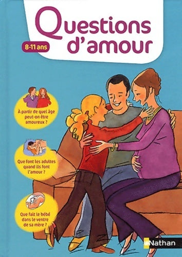 Livrenpoche : Questions d'amour 8-11 ans - Virginie Dumont - Livre