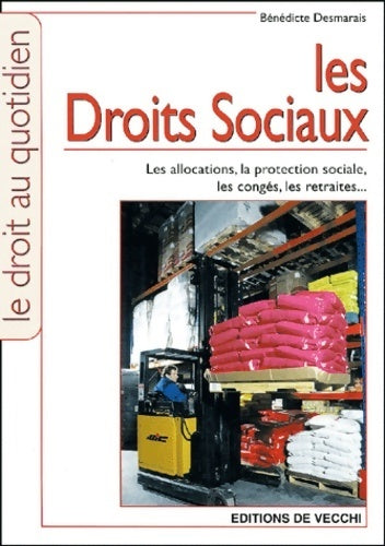 Livrenpoche : Les droits sociaux - Bénédicte Desmarais - Livre
