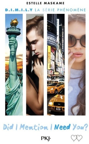Livrenpoche : D.I.M.I.N.Y Tome II : Did i mention i need you ? - Estelle Maskame - Livre