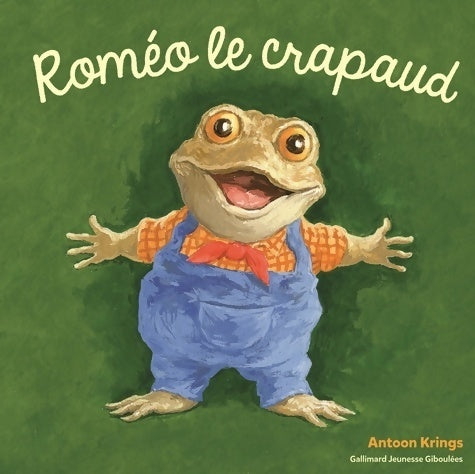Livrenpoche : Romeo le crapaud - Antoon Krings - Livre
