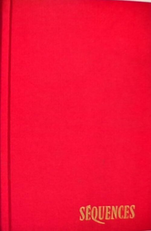 Livrenpoche : Séquences 1998 - Collectif - Livre