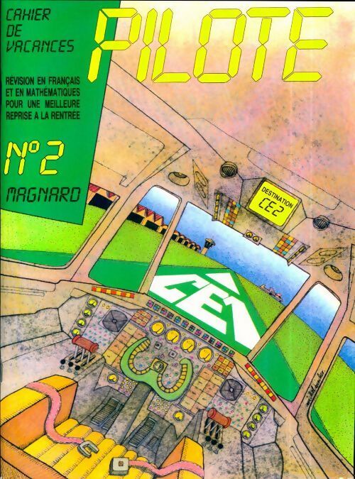 Livrenpoche : Cahier pilote CE1 - Collectif - Livre