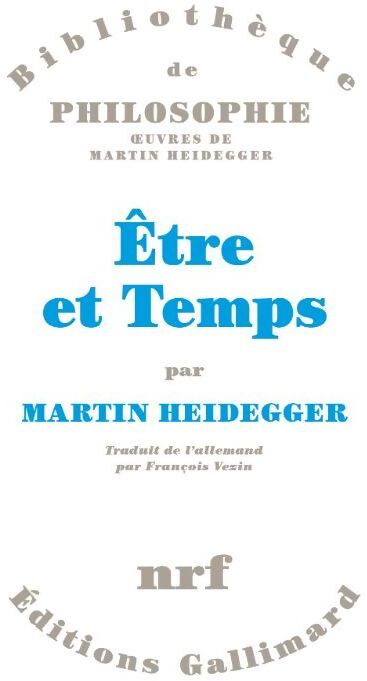 Livrenpoche : Être et temps - Martin Heidegger - Livre