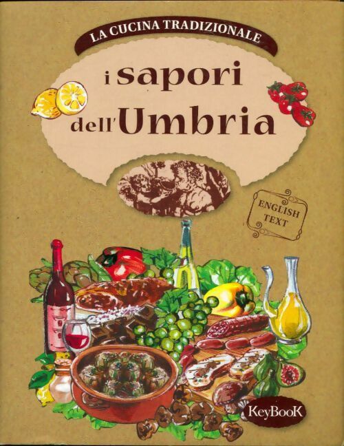 Livrenpoche : I sapori dell'umbria - Collectif - Livre