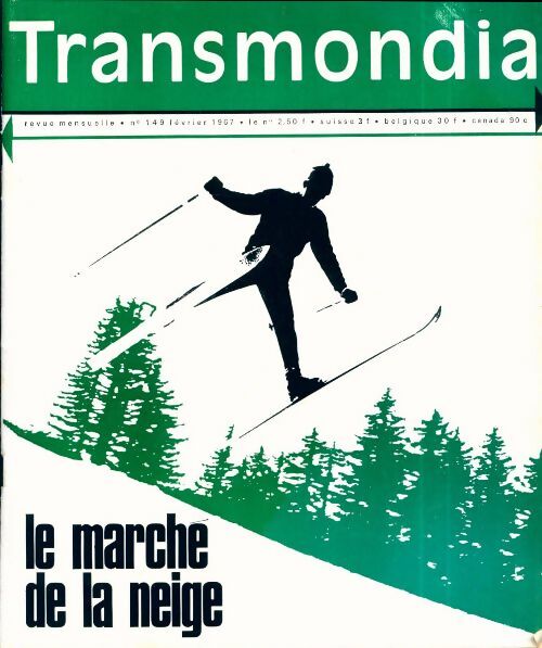 Livrenpoche : Transmondia n°149 : Le marché de la neige - Collectif - Livre