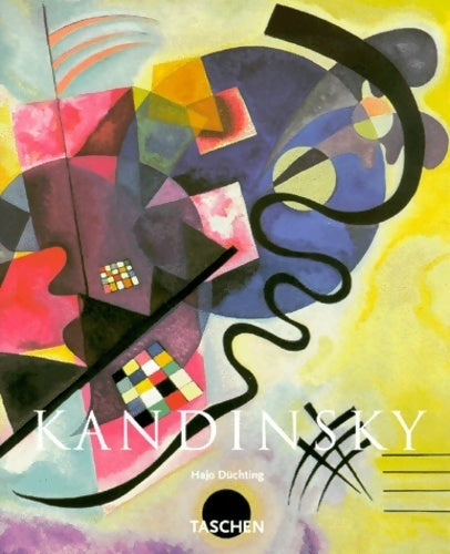 Livrenpoche : Vassili Kandinsky 1866-1944. : Révolution de la peinture - Hajo Düchting - Livre