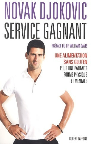 Service gagnant - Novak Djokovic - Livre