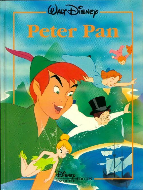 Livrenpoche : Peter Pan - Walt Disney - Livre