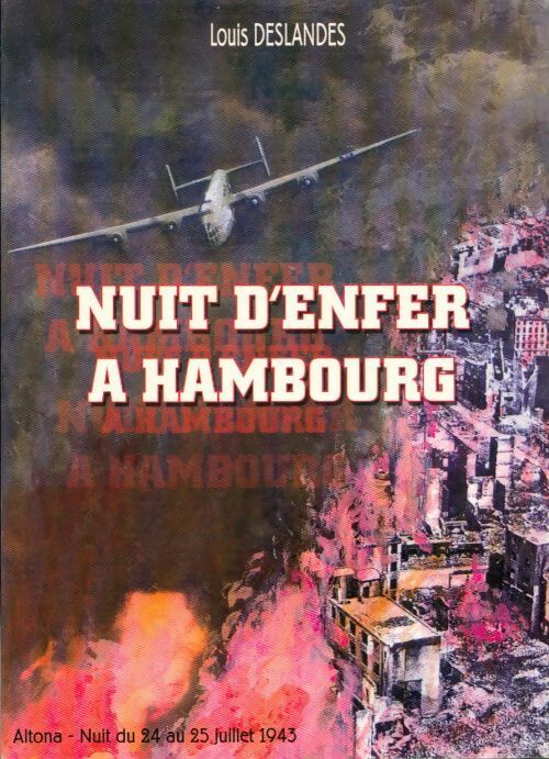 Livrenpoche : Nuit d'enfer à Hambourg - Louis Deslandes - Livre